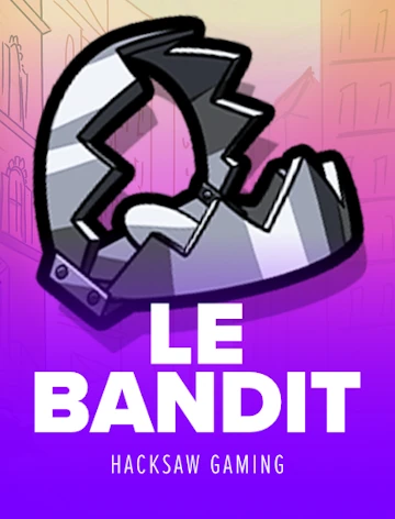 Le Bandit slot (Hacksaw Gaming)