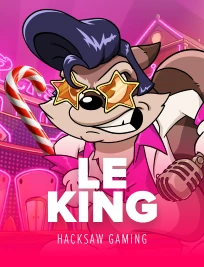 Le King slot (Hacksaw Gaming)