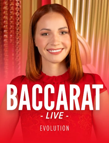 Live Baccarat live table (Evolution)