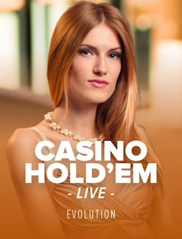 Live Casino Hold'em live table (Evolution)