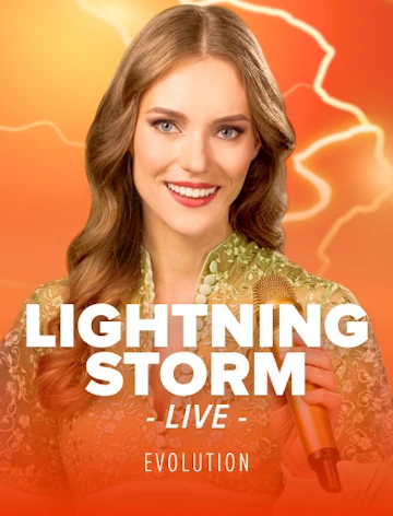 Lightning Roulette live table (Evolution)