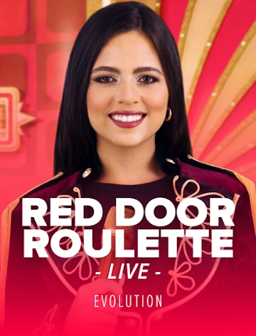 Red Door Roulette live table (Evolution)